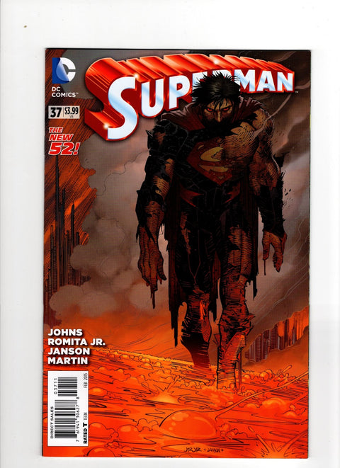 Superman, Vol. 3 #37 (2014) Buy & Sell Comics Online Comic Shop Toronto Canada