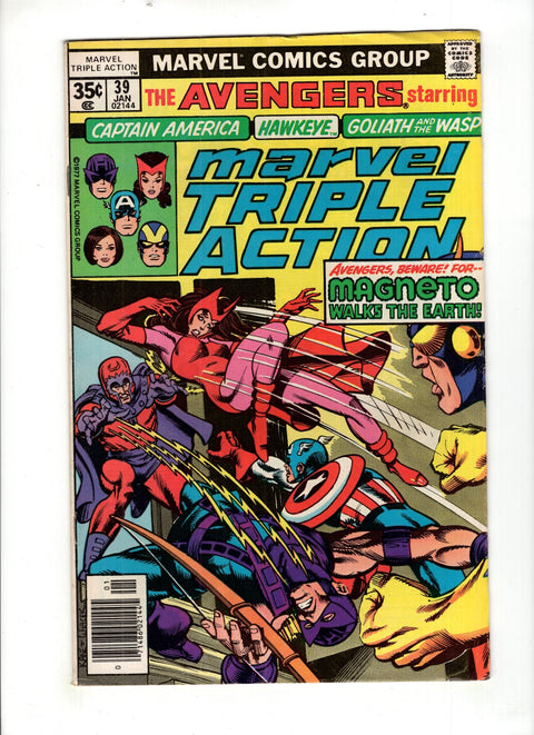 Marvel Triple Action, Vol. 1 #39 (1978) Buy & Sell Comics Online Comic Shop Toronto Canada