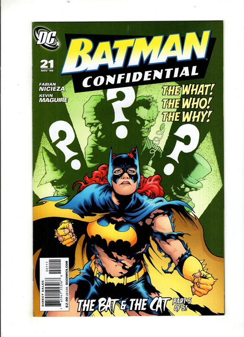 Batman Confidential #21 (2008) Buy & Sell Comics Online Comic Shop Toronto Canada