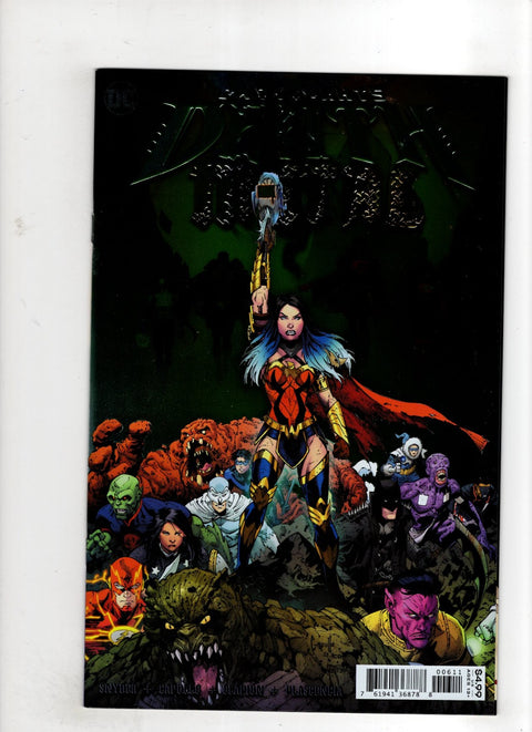 Dark Nights: Death Metal #6 (Cvr A) (2020) Greg Capullo & Jonathan Glapion A Greg Capullo & Jonathan Glapion Buy & Sell Comics Online Comic Shop Toronto Canada