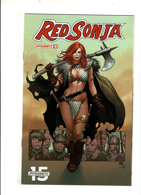 Red Sonja, Vol. 5 (Dynamite Entertainment) #1 (Cvr D) (2019) Frank Cho Variant D Frank Cho Variant Buy & Sell Comics Online Comic Shop Toronto Canada