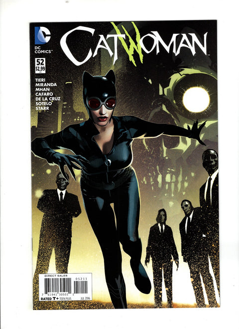 Catwoman, Vol. 4 #52 (Cvr A) (2016) Joshua Middleton A Joshua Middleton Buy & Sell Comics Online Comic Shop Toronto Canada