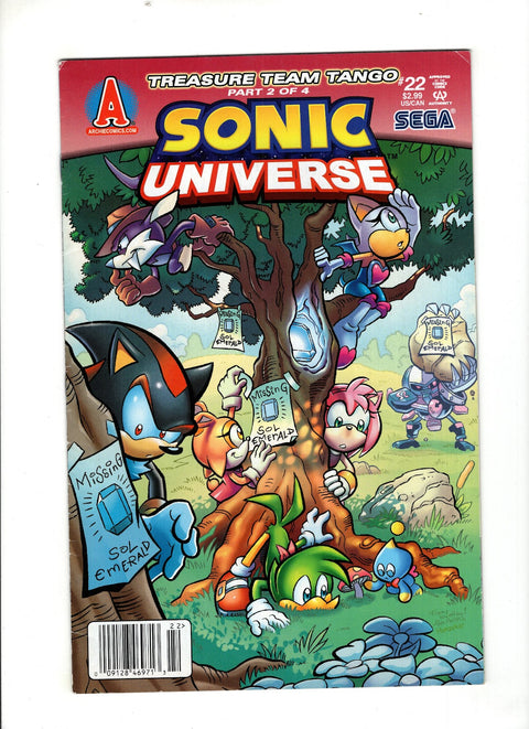Sonic Universe #22 (2010) Buy & Sell Comics Online Comic Shop Toronto Canada