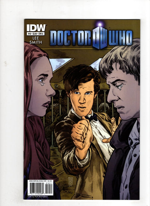 Doctor Who, Vol. 3 (IDW) #10 (Cvr A) (2011) Mark Buckingham A Mark Buckingham Buy & Sell Comics Online Comic Shop Toronto Canada