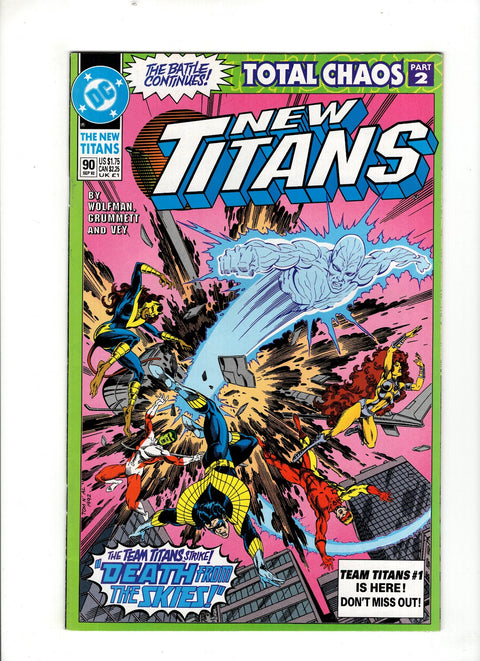 The New Titans #90 (1992) Buy & Sell Comics Online Comic Shop Toronto Canada