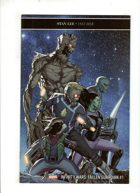 Infinity Wars: Fallen Guardian #1 (Cvr A) (2018) RB Silva A RB Silva Buy & Sell Comics Online Comic Shop Toronto Canada