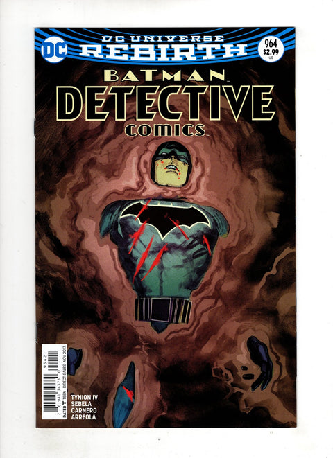 Detective Comics, Vol. 3 #964 (Cvr B) (2017) Rafael Albuquerque Variant B Rafael Albuquerque Variant Buy & Sell Comics Online Comic Shop Toronto Canada