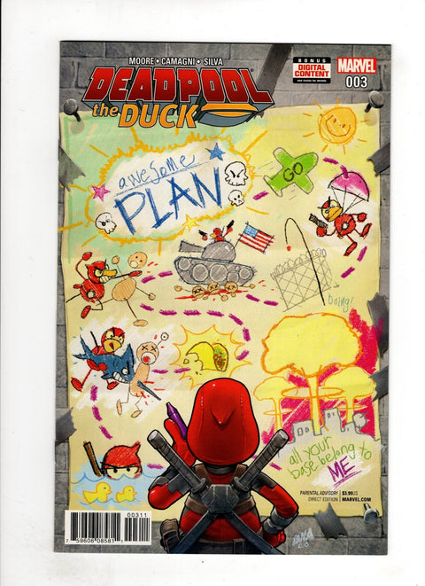 Deadpool The Duck #3 (Cvr A) (2017) David Nakayama A David Nakayama Buy & Sell Comics Online Comic Shop Toronto Canada