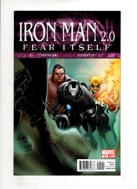 Iron Man 2.0 #5 (2011) Salvador Larroca Salvador Larroca Buy & Sell Comics Online Comic Shop Toronto Canada