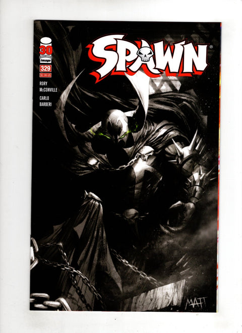 Spawn #329 (Cvr A) (2022) Francesco Mattina A Francesco Mattina Buy & Sell Comics Online Comic Shop Toronto Canada