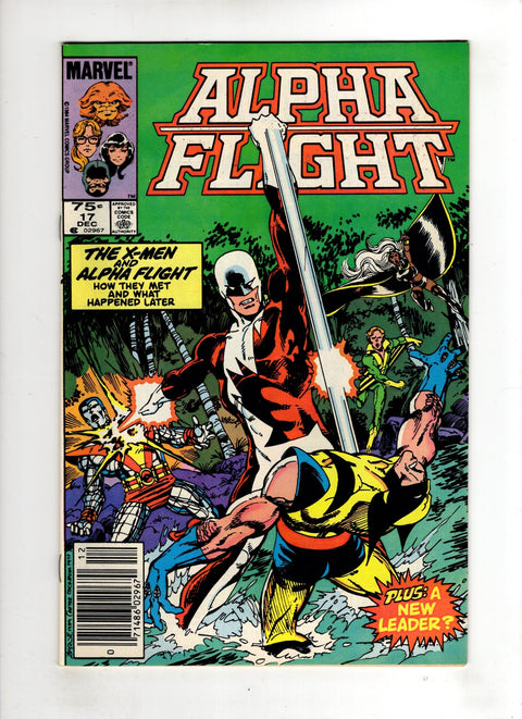 Alpha Flight, Vol. 1 #17 (1984) Canadian Price Variant Canadian Price Variant Buy & Sell Comics Online Comic Shop Toronto Canada