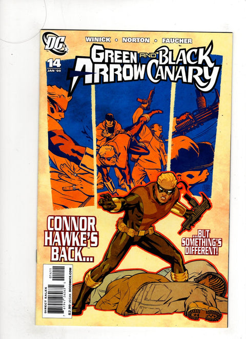 Green Arrow / Black Canary #14 (2008) Buy & Sell Comics Online Comic Shop Toronto Canada
