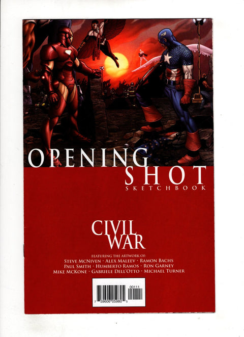 Civil War: Opening Shot #1 (2006) Steve McNiven Steve McNiven Buy & Sell Comics Online Comic Shop Toronto Canada