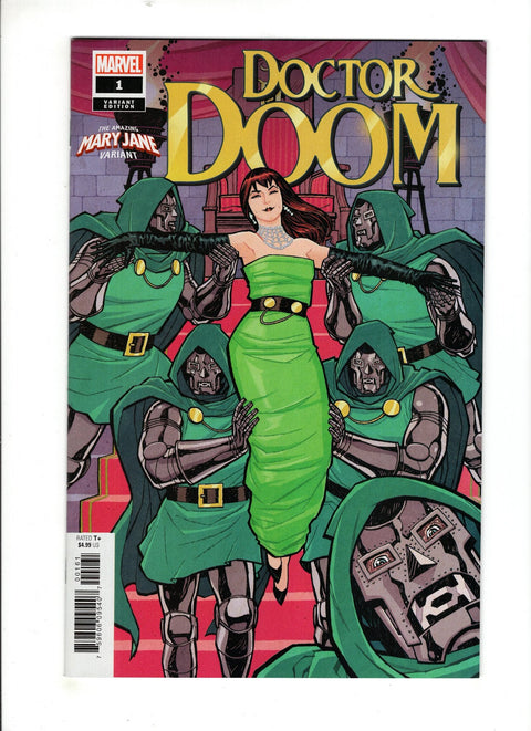 Doctor Doom, Vol. 1 #1 (Cvr F) (2019) Cliff Chiang Mary Jane Variant F Cliff Chiang Mary Jane Variant Buy & Sell Comics Online Comic Shop Toronto Canada