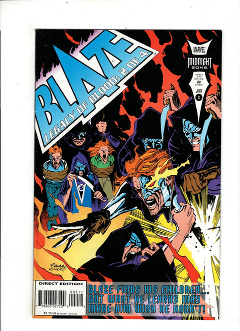 Blaze: Legacy of Blood #2 (1993)