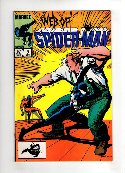 Web of Spider-Man, Vol. 1 #9 (1985) Buy & Sell Comics Online Comic Shop Toronto Canada