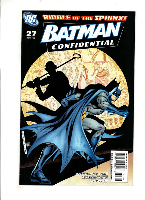 Batman Confidential #27 (2009) Buy & Sell Comics Online Comic Shop Toronto Canada