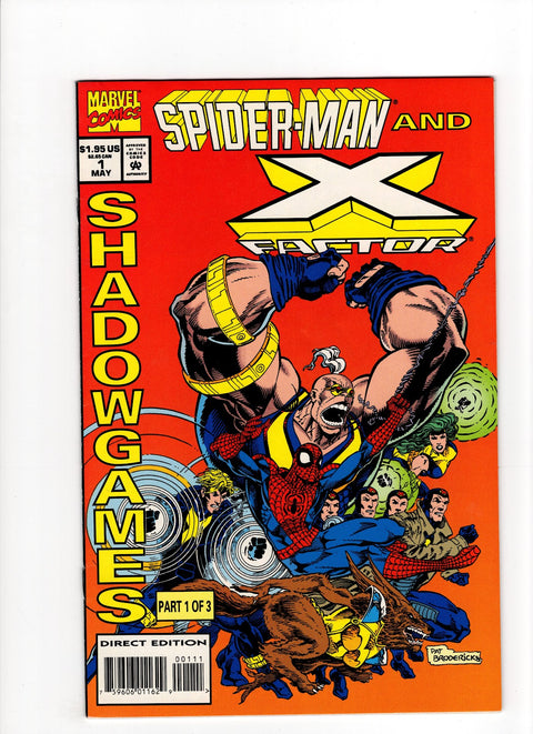 Spider-Man and X-Factor #1 (1994) Buy & Sell Comics Online Comic Shop Toronto Canada