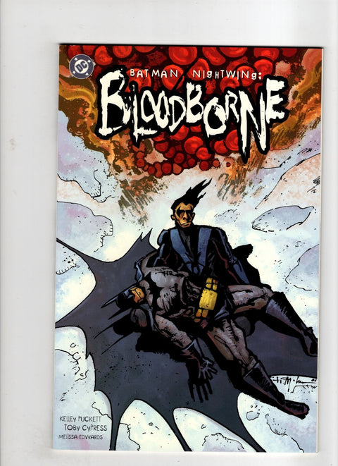 Batman / Nightwing: Bloodborne #1 (2002) Buy & Sell Comics Online Comic Shop Toronto Canada