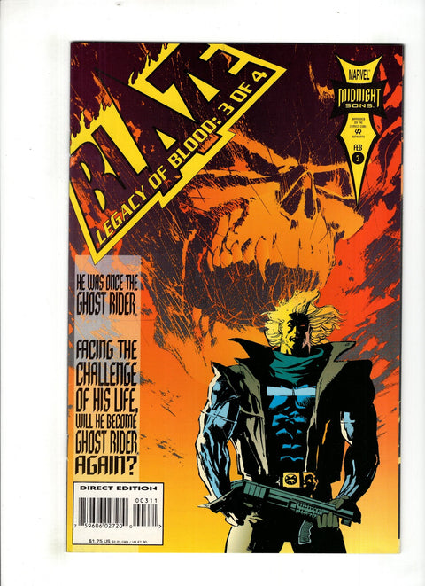 Blaze: Legacy of Blood #3 (1993)