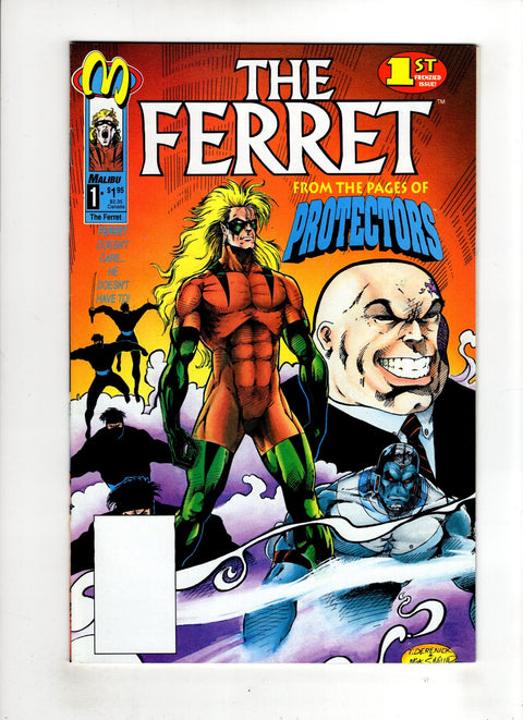 The Ferret, Vol. 1 #1 (Cvr A) (1992) A Buy & Sell Comics Online Comic Shop Toronto Canada