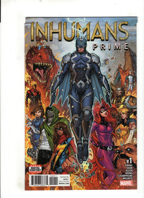 Inhumans: Prime #1 (Cvr A) (2017) Jonboy Meyers A Jonboy Meyers Buy & Sell Comics Online Comic Shop Toronto Canada