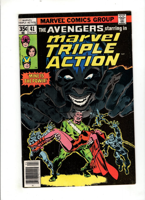 Marvel Triple Action, Vol. 1 #41 (1978) Buy & Sell Comics Online Comic Shop Toronto Canada
