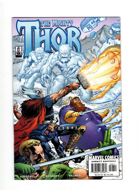 Thor, Vol. 2 #48 (2002) Buy & Sell Comics Online Comic Shop Toronto Canada