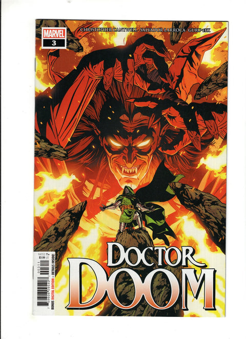 Doctor Doom, Vol. 1 #3 (Cvr A) (2019) ACO A ACO Buy & Sell Comics Online Comic Shop Toronto Canada