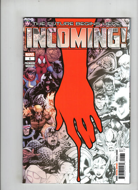 Incoming! #1 (Cvr G) (2019) Incentive Patrick Gleason Premiere Variant G Incentive Patrick Gleason Premiere Variant Buy & Sell Comics Online Comic Shop Toronto Canada