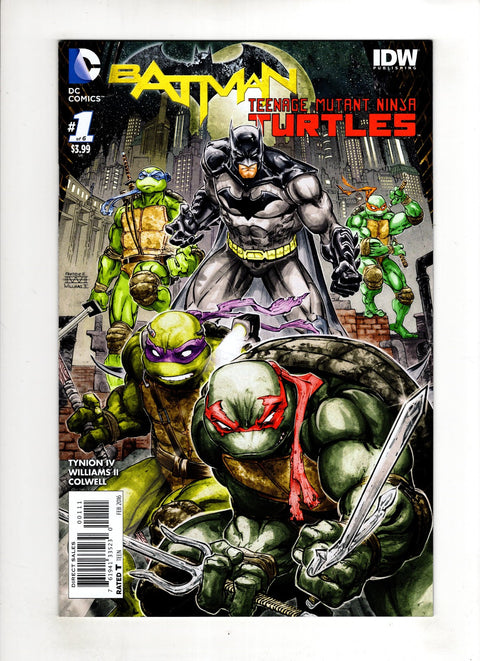 Batman / Teenage Mutant Ninja Turtles #1 (Cvr A) (2015) Freddie E. Williams II A Freddie E. Williams II Buy & Sell Comics Online Comic Shop Toronto Canada