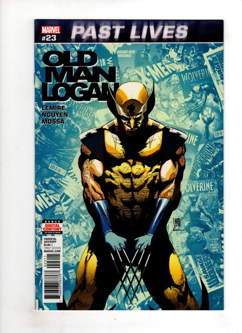 Old Man Logan, Vol. 2 #23 (Cvr A) (2017) Andrea Sorrentino A Andrea Sorrentino Buy & Sell Comics Online Comic Shop Toronto Canada
