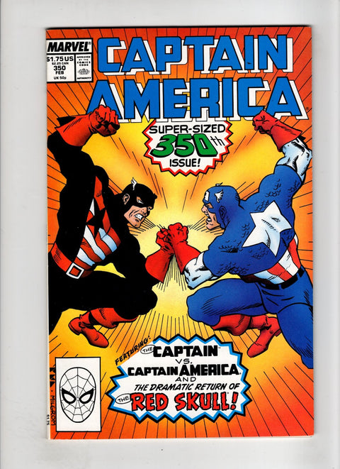 Captain America, Vol. 1 #350 (1988) Buy & Sell Comics Online Comic Shop Toronto Canada