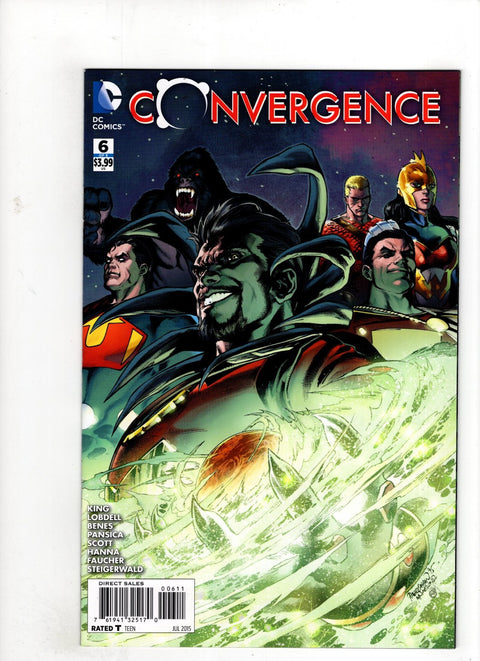 Convergence #6 (Cvr A) (2015) Carlo Pagulayan A Carlo Pagulayan Buy & Sell Comics Online Comic Shop Toronto Canada