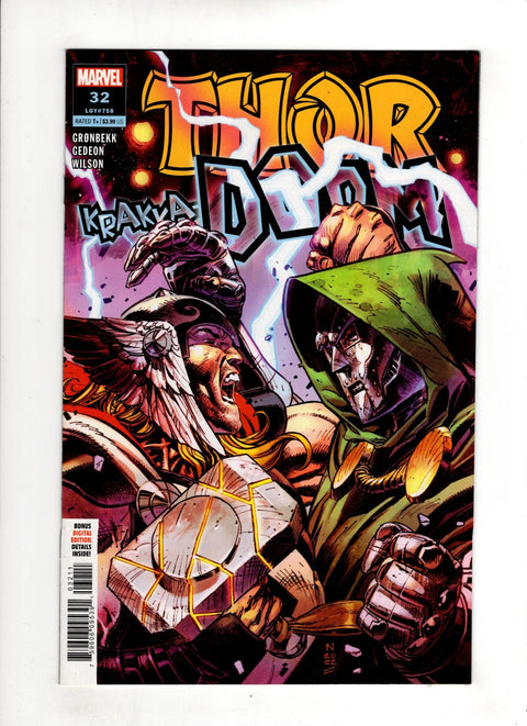Thor, Vol. 6 #32 (Cvr A) (2023) Nic Klein A Nic Klein Buy & Sell Comics Online Comic Shop Toronto Canada