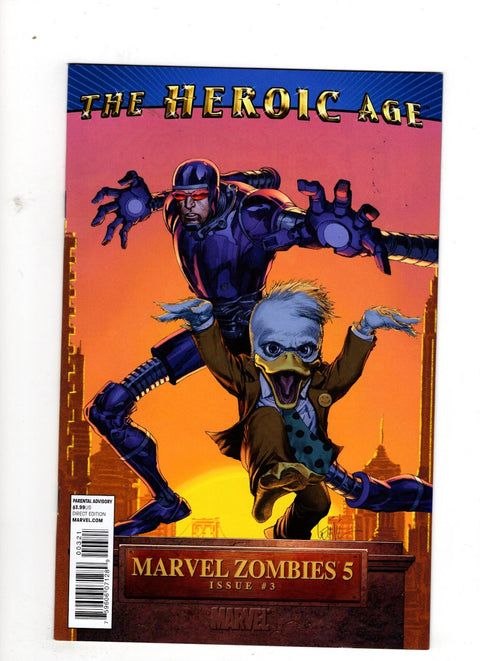 Marvel Zombies 5 #3 (Cvr B) (2010) Leinil Francis Yu Heroic Age Variant B Leinil Francis Yu Heroic Age Variant Buy & Sell Comics Online Comic Shop Toronto Canada
