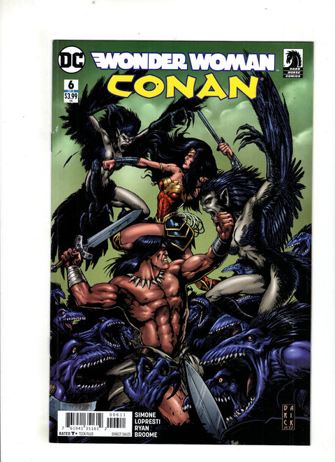 Wonder Woman / Conan #6 (Cvr A) (2018) Darick Robertson A Darick Robertson Buy & Sell Comics Online Comic Shop Toronto Canada