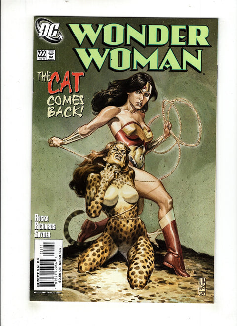 Wonder Woman, Vol. 2 #222 (2005) Buy & Sell Comics Online Comic Shop Toronto Canada