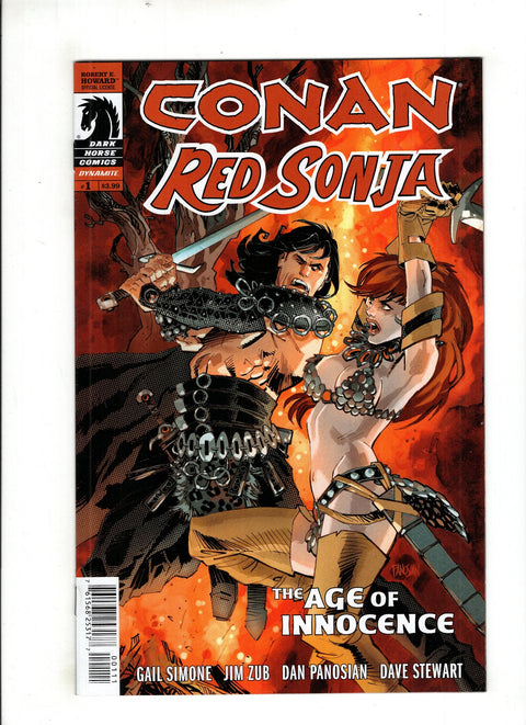Conan / Red Sonja #1 (Cvr A) (2015) A Buy & Sell Comics Online Comic Shop Toronto Canada