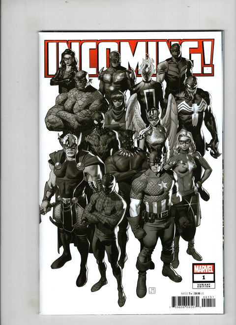 Incoming! #1 (Cvr E) (2019) Incentive Jorge Molina Party Sketch E Incentive Jorge Molina Party Sketch Buy & Sell Comics Online Comic Shop Toronto Canada