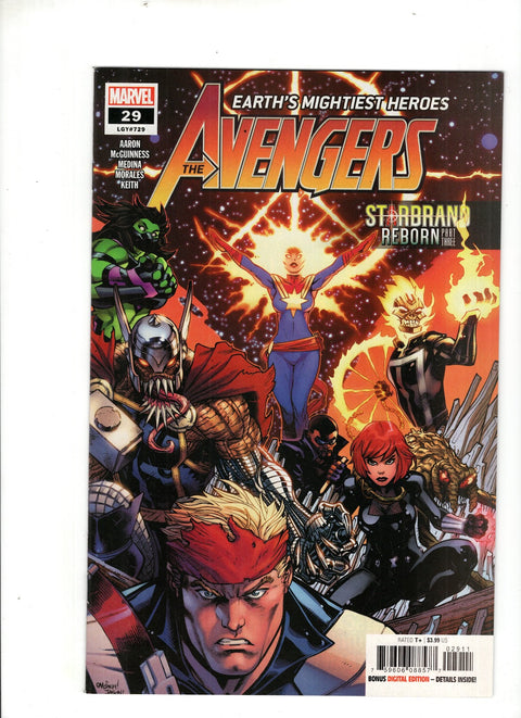 The Avengers, Vol. 8 #29 (Cvr A) (2020) Ed McGuinness A Ed McGuinness Buy & Sell Comics Online Comic Shop Toronto Canada