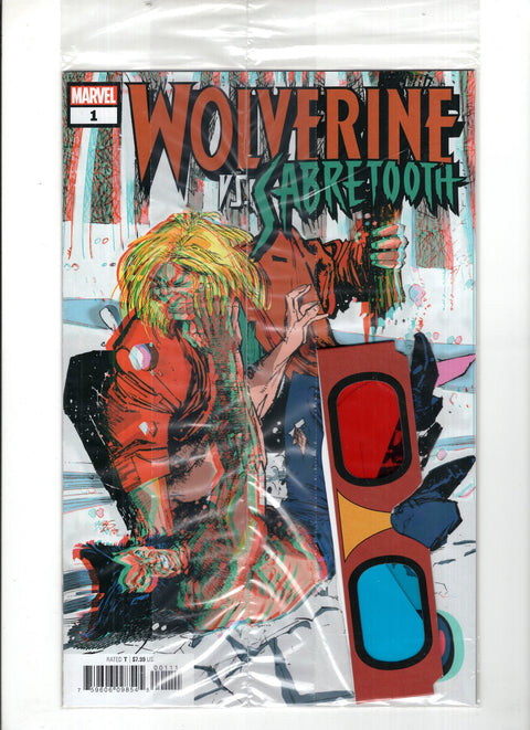 Wolverine Vs Sabretooth 3D #1 (2020) Buy & Sell Comics Online Comic Shop Toronto Canada
