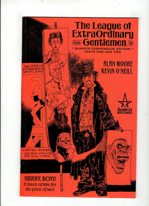 League of Extraordinary Gentlemen: Bumper Compendium Edition #1 (2002) 2nd Printing 2nd Printing Buy & Sell Comics Online Comic Shop Toronto Canada