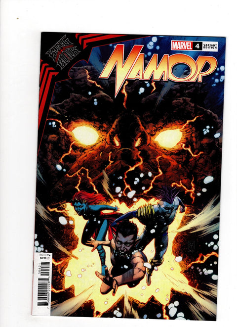 King in Black: Namor #4 (Cvr B) (2021) Variant Valerio Giangiordano B Variant Valerio Giangiordano Buy & Sell Comics Online Comic Shop Toronto Canada