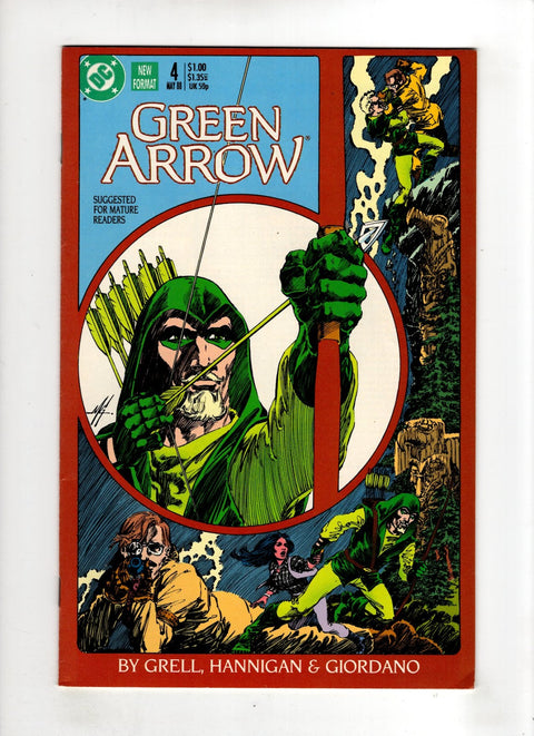 Green Arrow, Vol. 2 #4 (1988) Buy & Sell Comics Online Comic Shop Toronto Canada