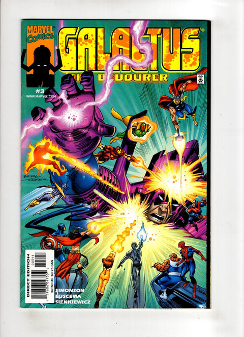 Galactus the Devourer #3 (1999) Buy & Sell Comics Online Comic Shop Toronto Canada