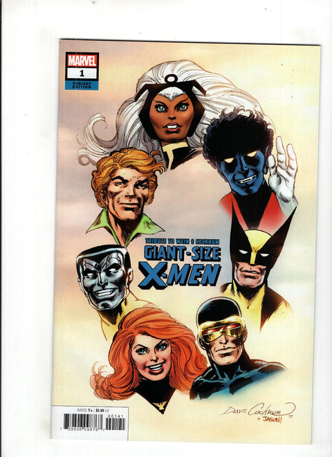 Giant-Size X-Men: Tribute To Wein & Cockrum #1 (Cvr D) (2020) Dave Cockrum & Jason Keith Hidden Gem Variant D Dave Cockrum & Jason Keith Hidden Gem Variant Buy & Sell Comics Online Comic Shop Toronto Canada