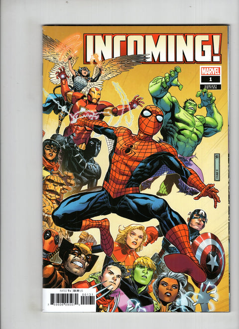Incoming! #1 (Cvr C) (2019) Jim Cheung Variant C Jim Cheung Variant Buy & Sell Comics Online Comic Shop Toronto Canada