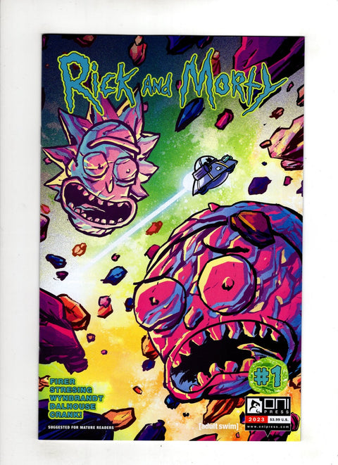 Rick and Morty, Vol. 2 #1 (Cvr A) (2023) Fred Stresing A Fred Stresing Buy & Sell Comics Online Comic Shop Toronto Canada