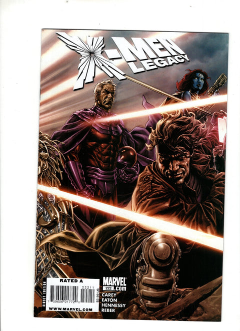 X-Men: Legacy, Vol. 1 #222 (Cvr A) (2009) Lee Bermejo A Lee Bermejo Buy & Sell Comics Online Comic Shop Toronto Canada
